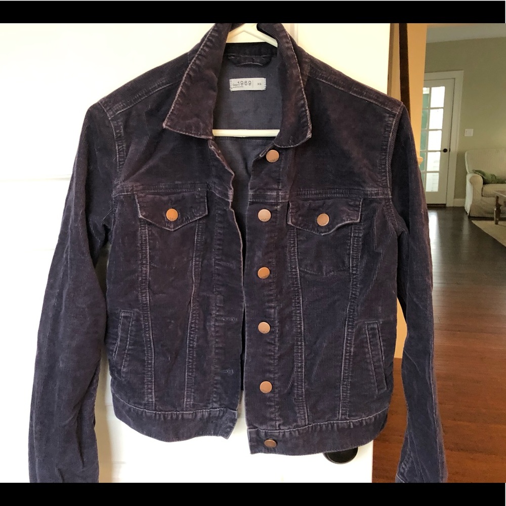 Gap Lightweight Corduroy Jacket